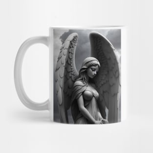 Sad angel Mug